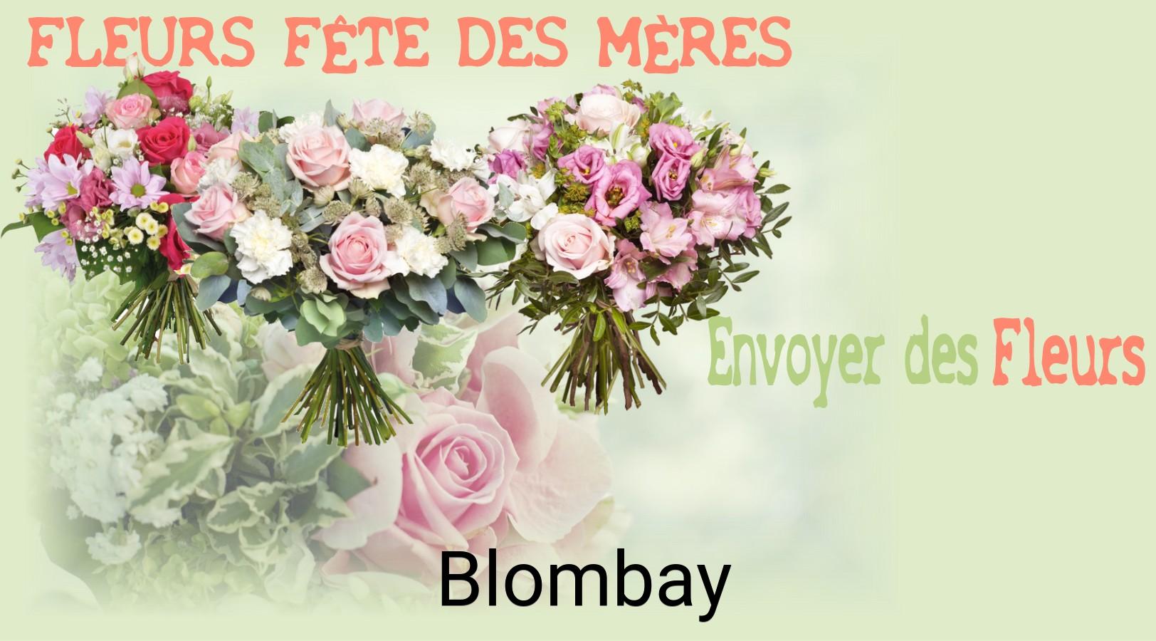 Bouquet de Fête des Mères livré à Blombay