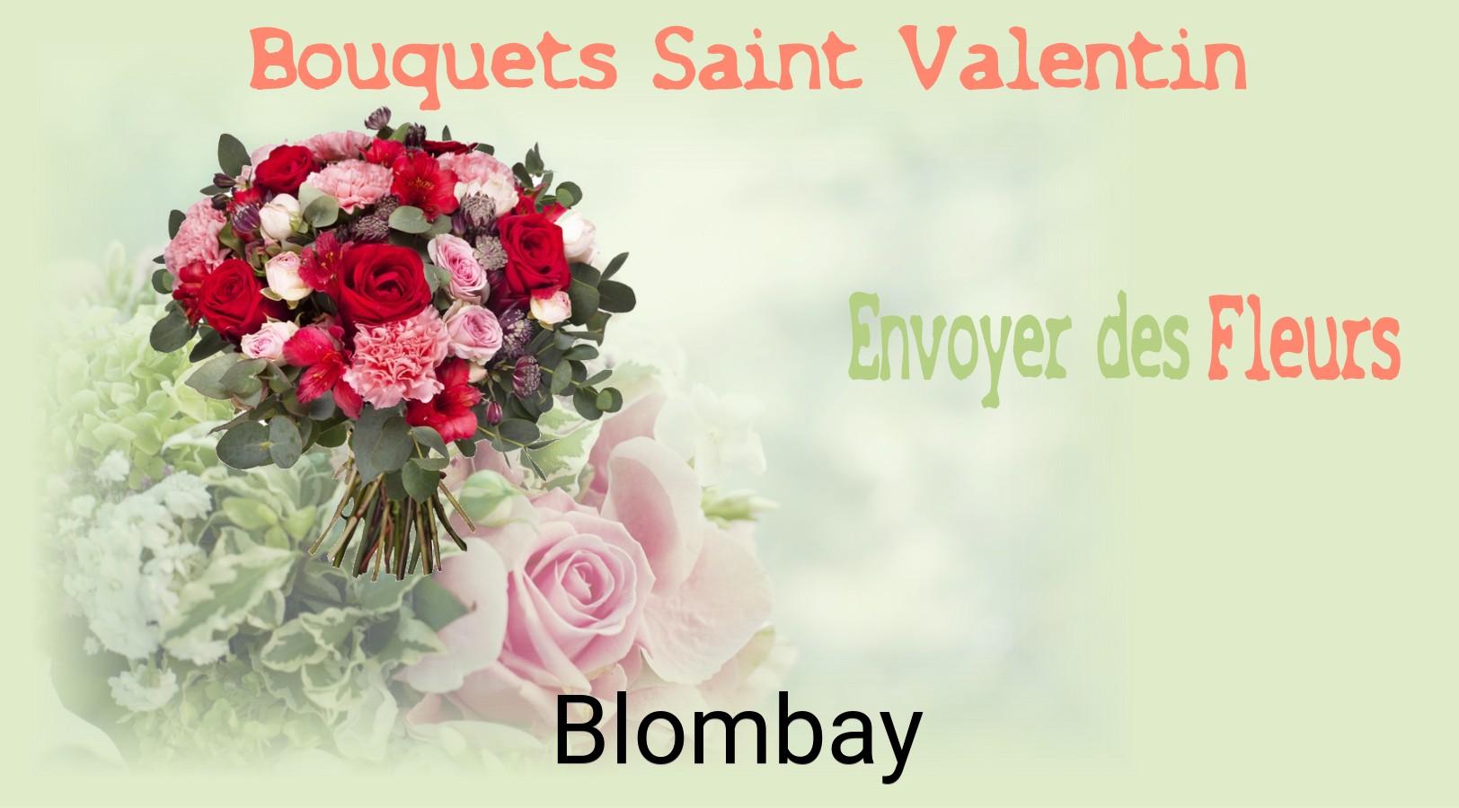 Roses de Saint-Valentin livrées à Blombay