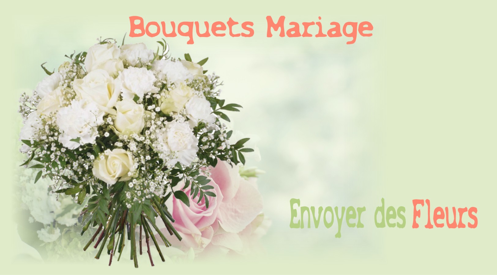 Bouquet de mariage à faire livrer à Blombay